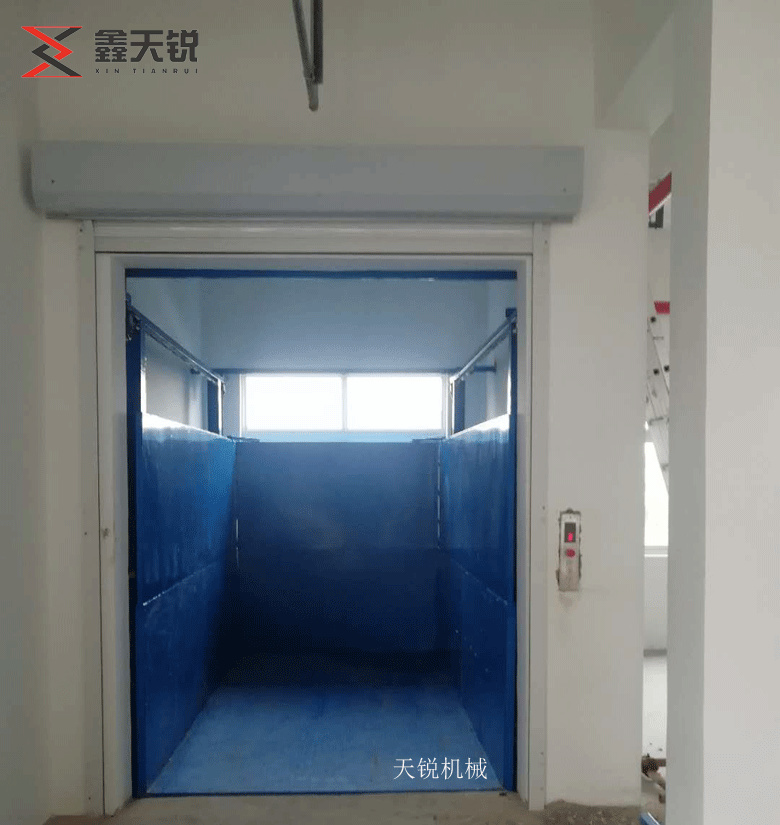 衡阳上货专用导轨式升降货梯