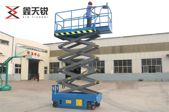 衡阳电动辅助行走升降机