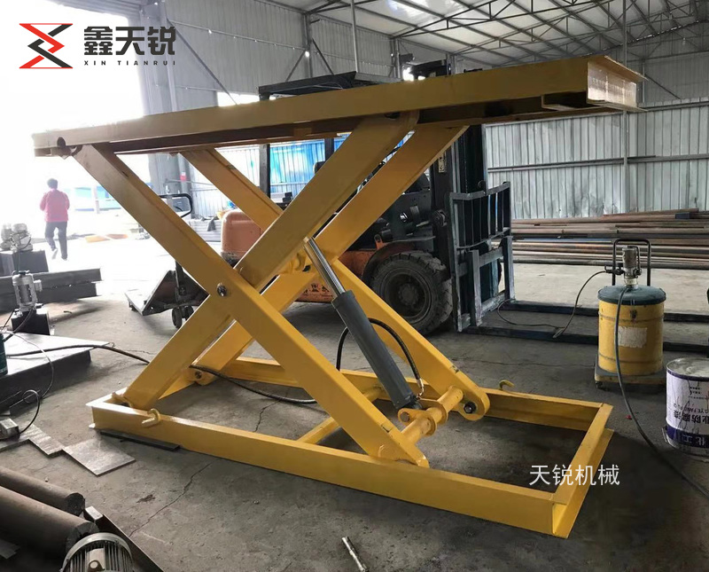 衡阳单剪叉固定式液压升降机