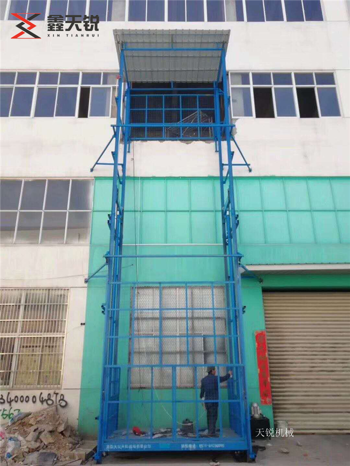 衡阳室外导轨式升降机